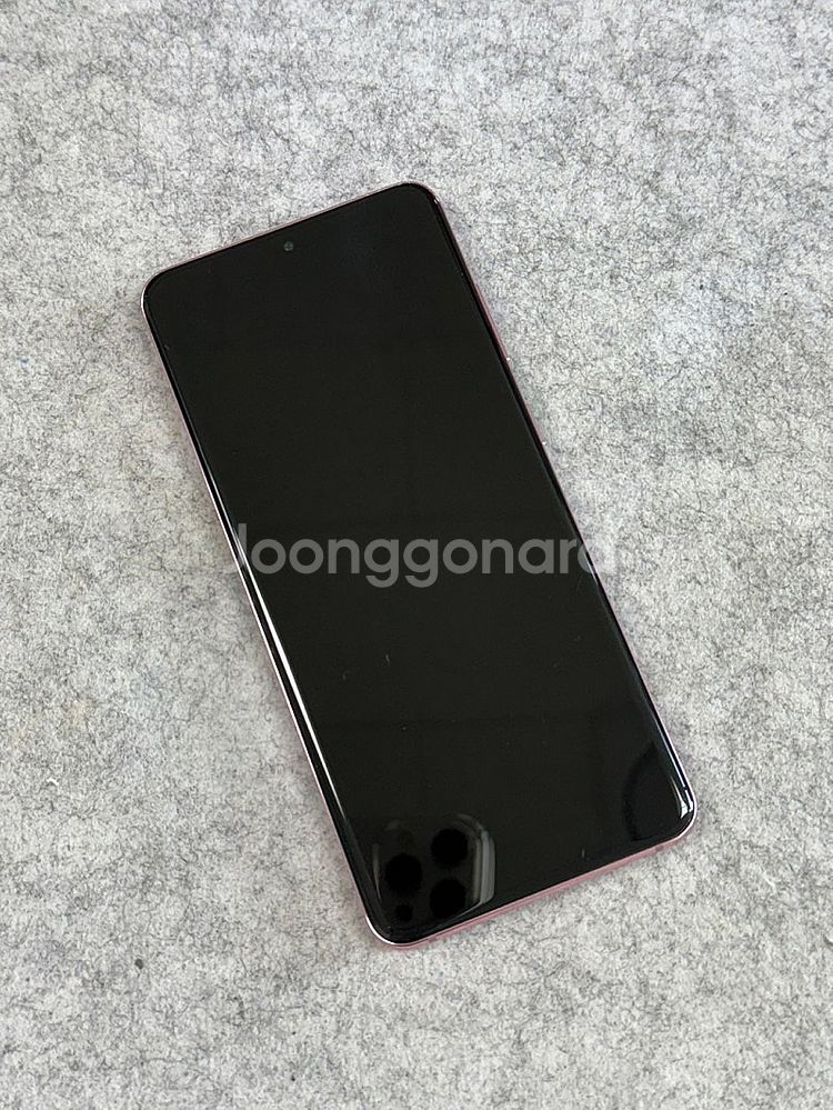 갤럭시S20 핑크 128G 외관 깔끔한 가성비 단말기 실사용 추천 21년8월개통 12만 판매해요--2